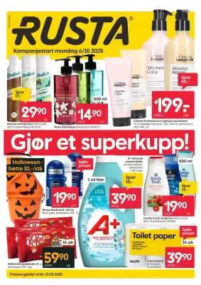 Rusta kundeavis (gyldig til 11-10)