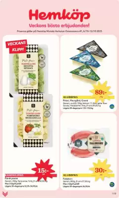 Hemköp reklamblad (giltig till och med 12-10)