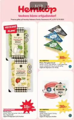 Östenssons reklamblad (giltig till och med 12-10)