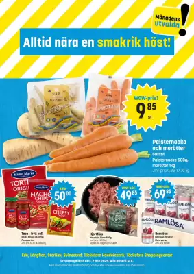 Eurocash reklamblad (giltig till och med 2-11)
