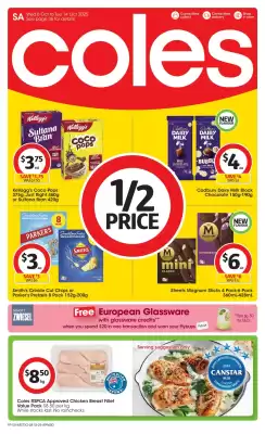 Coles catalogue (valid until 14-10)