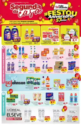 Catálogo Supermercados São Vicente (válido até 6-10)