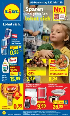 Lidl Flugblatt (gültig bis 15-10)