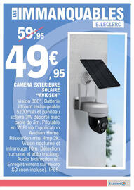 Catalogue E.Leclerc | HYPERMARCHÉ page 3