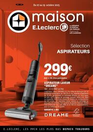 Catalogue E.Leclerc | maison page 1