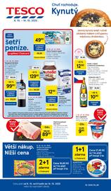 Tesco leták týden 41 Strana 1