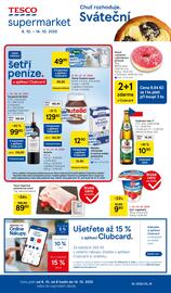 Tesco leták | Supermarket Strana 1