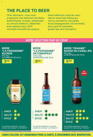 Catalogue Monoprix | Guide place to beer page 2