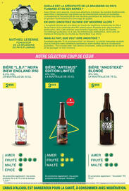 Catalogue Monoprix | Guide place to beer page 3