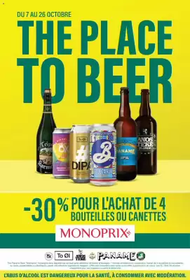 Catalogue Monoprix (valable jusqu'au 26-10)