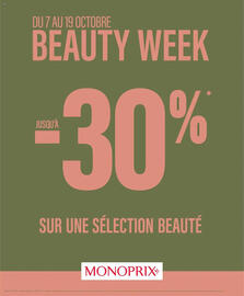 Catalogue Monoprix page 1