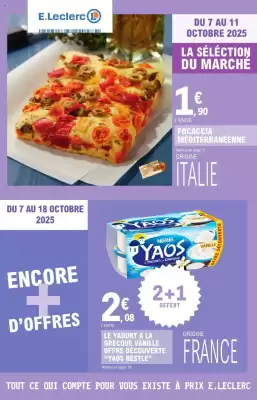 Catalogue E.Leclerc (valable jusqu'au 18-10)
