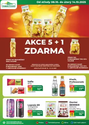 Tamda Foods leták (platné do 14-10)