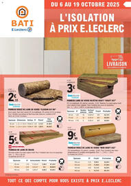 Catalogue E.Leclerc Brico page 1