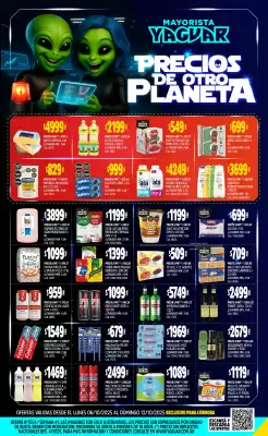 Catálogo Supermercados Yaguar (válido hasta 12-10)
