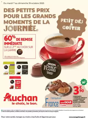 Catalogue Auchan Direct (valable jusqu'au 19-10)