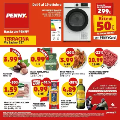 Volantino PENNY (valido fino al 19-10)