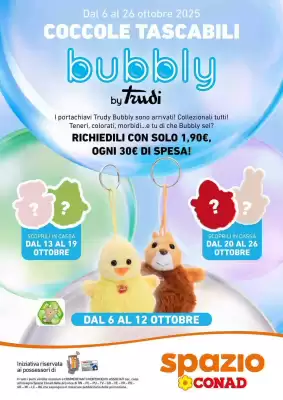 Volantino Spazio Conad (valido fino al 12-10)