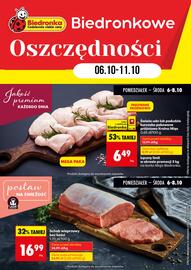 Biedronka gazetka tydzień 41 Strona 1