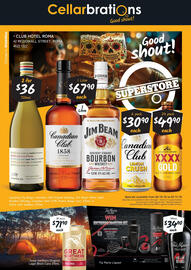 Cellarbrations catalogue Page 1