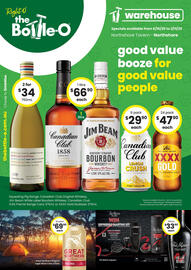 The Bottle O catalogue Page 1