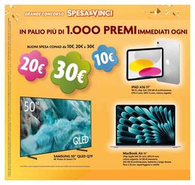 Volantino Conad Superstore | Grande concorso Spesa & Vinci Pagina 3