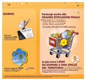 Volantino Conad Superstore | Grande concorso Spesa & Vinci Pagina 4