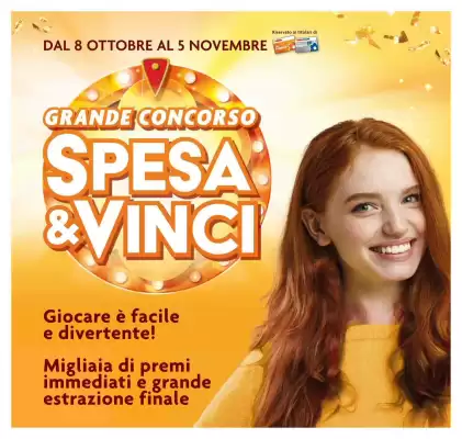 Volantino Conad Superstore (valido fino al 5-11)