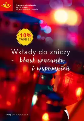 Poczta Polska gazetka (ważność do 19-10)