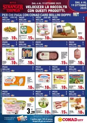 Volantino Conad City (valido fino al 19-10)