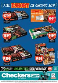 Checkers catalogue week 41 Page 1