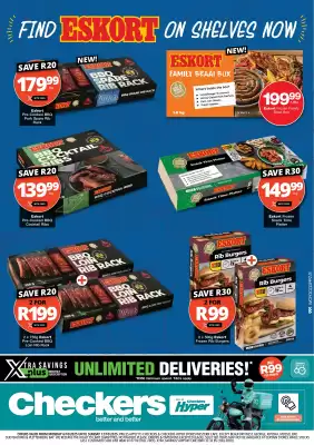 Checkers catalogue (valid until 12-10)