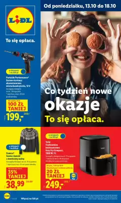 Lidl gazetka