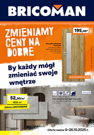 Bricoman gazetka Strona 1