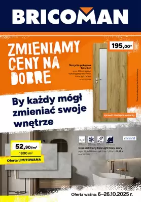 Bricoman gazetka