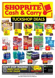 Shoprite catalogue Page 1