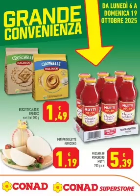 Volantino Conad (valido fino al 19-10)
