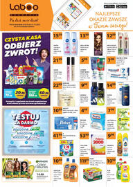 Drogerie Laboo gazetka Strona 1