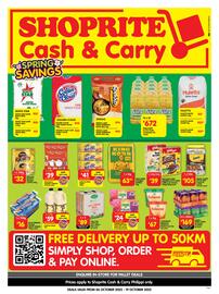 Shoprite catalogue Page 1