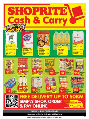 Shoprite catalogue (valid until 19-10)