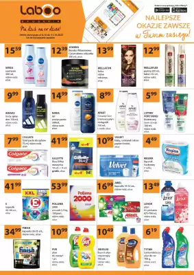 Drogerie Laboo gazetka (ważność do 31-10)