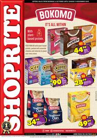 Shoprite catalogue Page 1