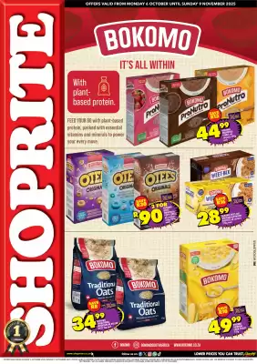Shoprite catalogue (valid until 9-11)