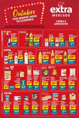 Encarte Extra Supermercado (válido até 20-10)