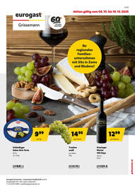 Eurogast Grissemann Flugblatt Seite 1