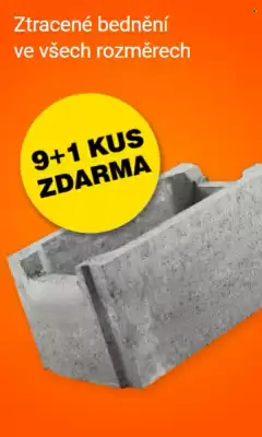 DEK leták