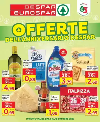 Volantino Despar (valido fino al 15-10)