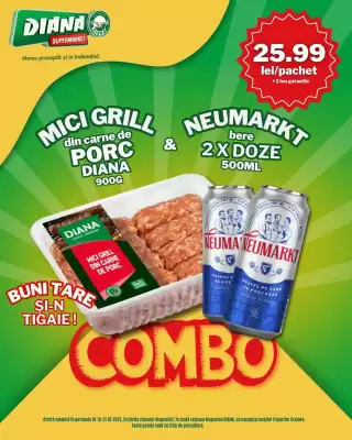 Catalog Diana Supermarket (valid până la 31-10)
