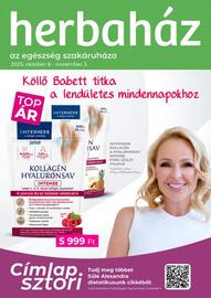 Herbaház akciós újság Oldal 1