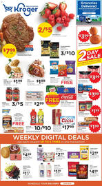 Kroger weekly ad week 41 Page 1